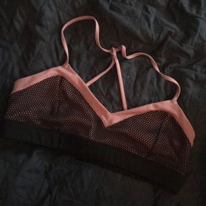 Also sports bra